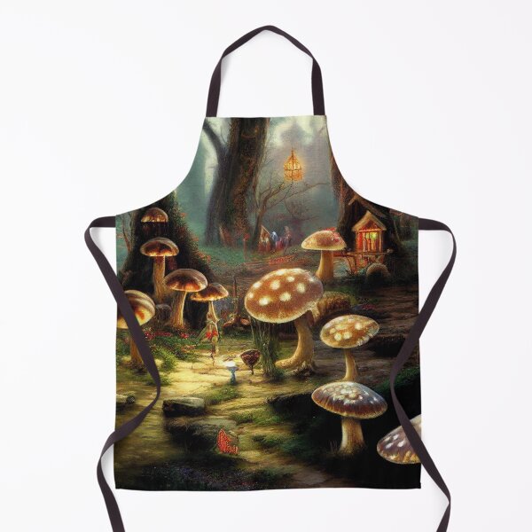 Item preview, Fairytale village - Fantasy dream designed and sold by Monkyra.