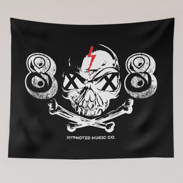 Item preview, 808 Skull | White designed and sold by paulo silveira.
