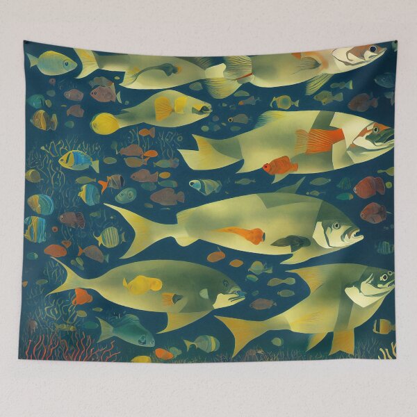 Item preview, Pisces #4 designed and sold by Daniel Robichaud.