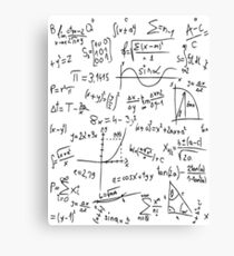 ALGEBRA Canvas Print