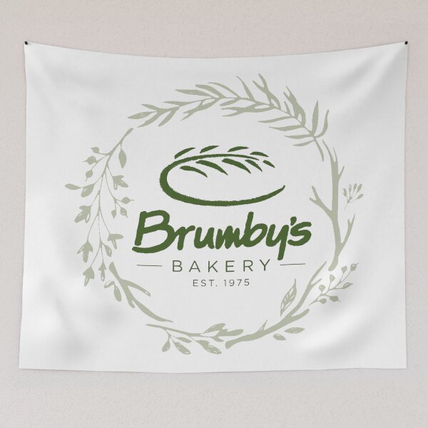 Item preview, Retro Brumby's Bakeries designed and sold by Lone Wolves.