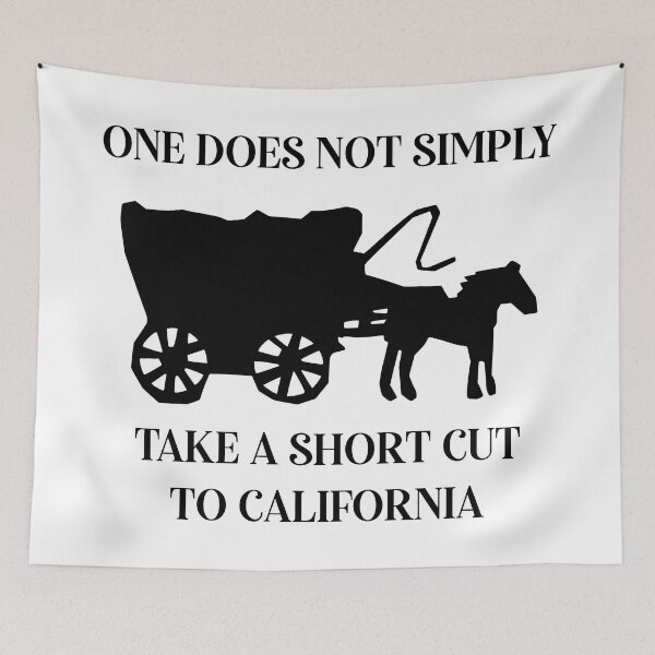Item preview, Shortcut To California designed and sold by historeetees1.