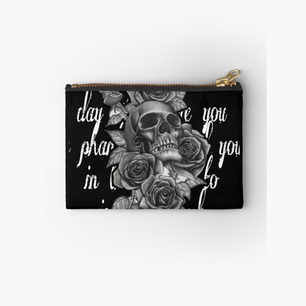 Item preview, Skull and roses designed and sold by ScribbleDrone.