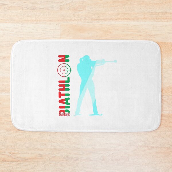 Item preview, Biathlon Belarus Flag | Belarus Team Biathlon | Winter Sports designed and sold by AMINE  ★★★★★.