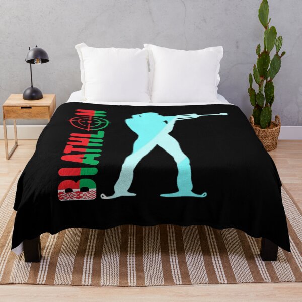 Item preview, Biathlon Belarus Flag | Belarus Team Biathlon | Winter Sports designed and sold by AMINE  ★★★★★.