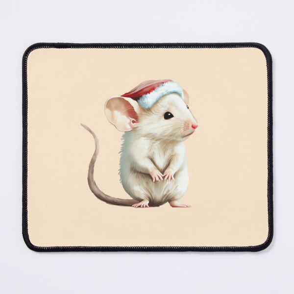 Item preview, Mouse with Santa hat designed and sold by MAV-Arts.