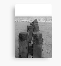 Blocks Metal Print