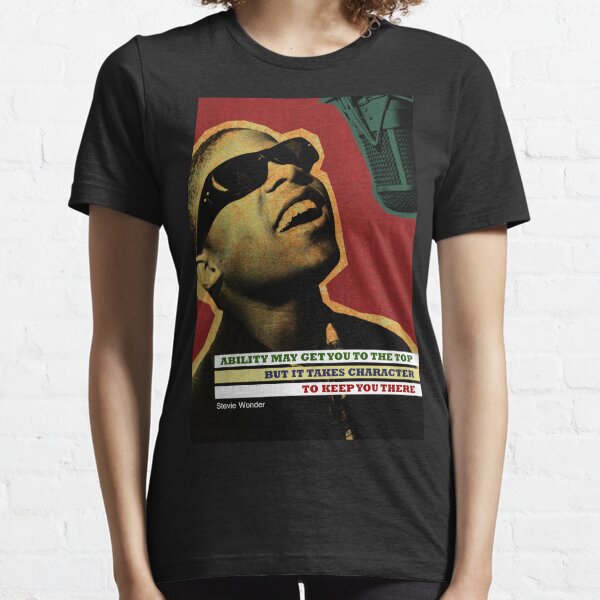 Stevie Wonder Quote Essential T-Shirt