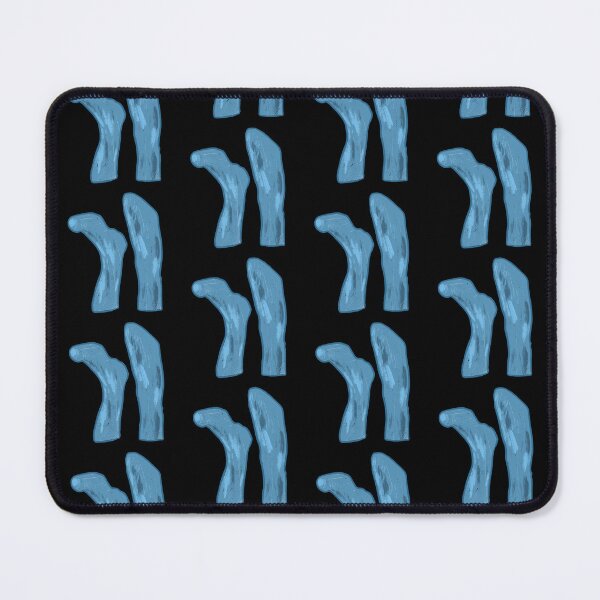 Item preview, late night talking blue socks designed and sold by Marcin Szmandra.