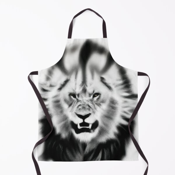 Item preview, Male lion running designed and sold by ReachForArt.