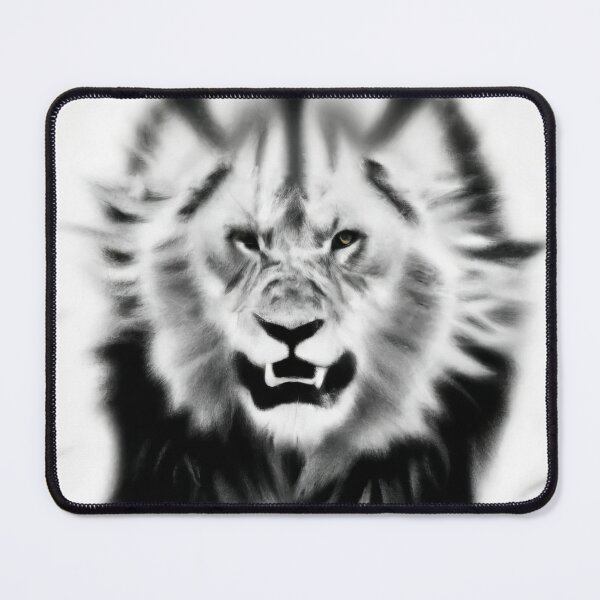 Item preview, Male lion running designed and sold by ReachForArt.