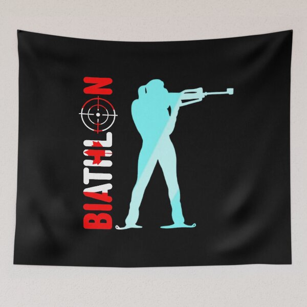 Item preview, Biathlon Belarus Flag | Belarus Team Biathlon | Winter Sports designed and sold by AMINE  ★★★★★.