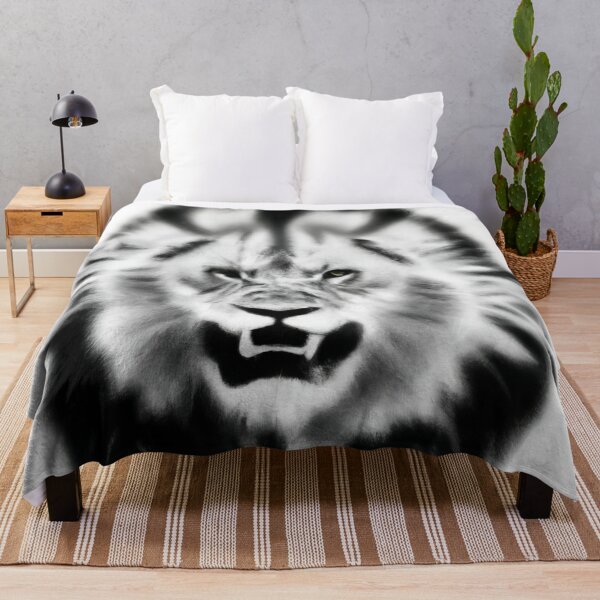 Item preview, Male lion running designed and sold by ReachForArt.