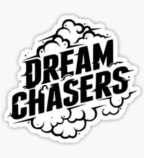 Redfool.com Dream Chasers Sticker