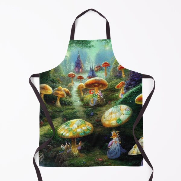 Item preview, Fairytale village - Fantasy dream designed and sold by Monkyra.