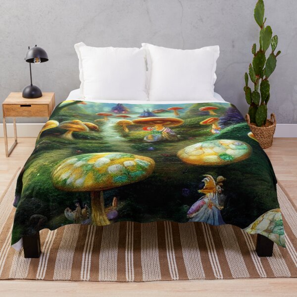 Item preview, Fairytale village - Fantasy dream designed and sold by Monkyra.
