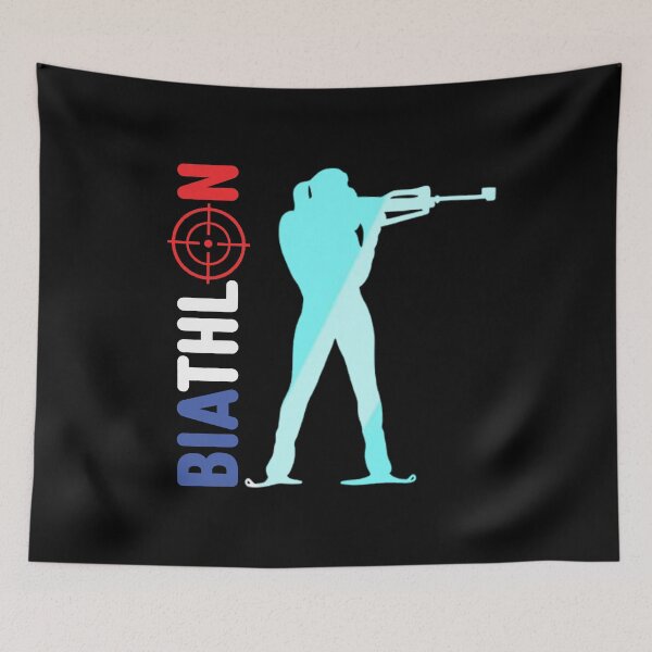 Item preview, Biathlon France Flag | France Team Biathlon | Winter Sports designed and sold by AMINE  ★★★★★.