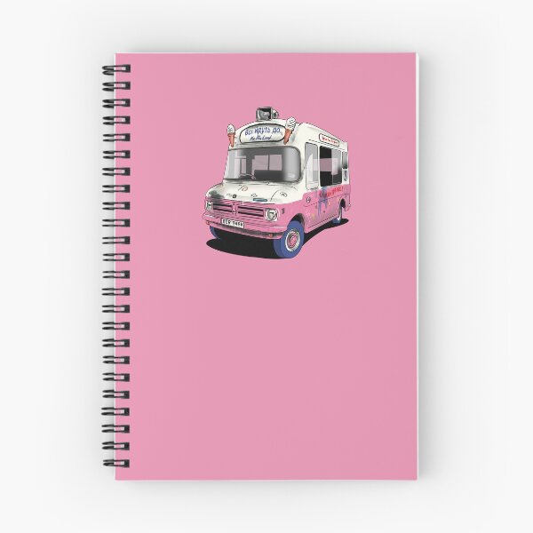 Item preview, KLF Ice Cream Van designed and sold by Webazoot Industries - Car Art.