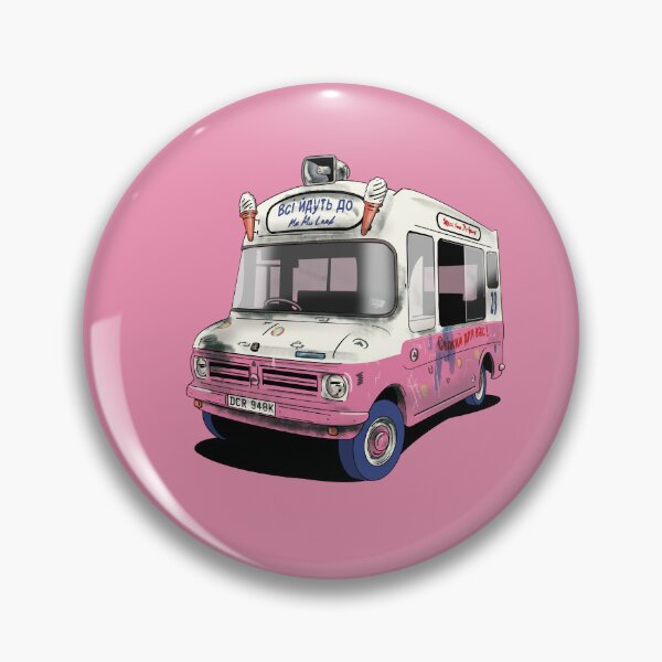 Item preview, KLF Ice Cream Van designed and sold by Webazoot Industries - Car Art.