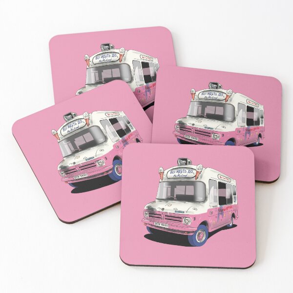 Item preview, KLF Ice Cream Van designed and sold by Webazoot Industries - Car Art.