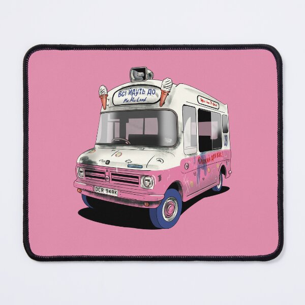 Item preview, KLF Ice Cream Van designed and sold by Webazoot Industries - Car Art.