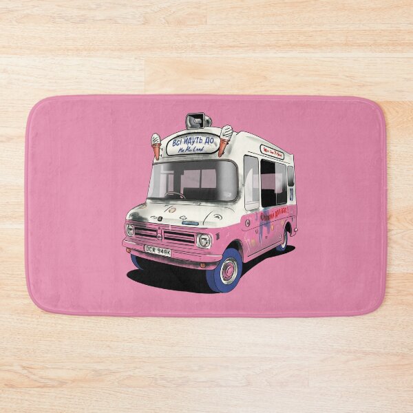 Item preview, KLF Ice Cream Van designed and sold by Webazoot Industries - Car Art.