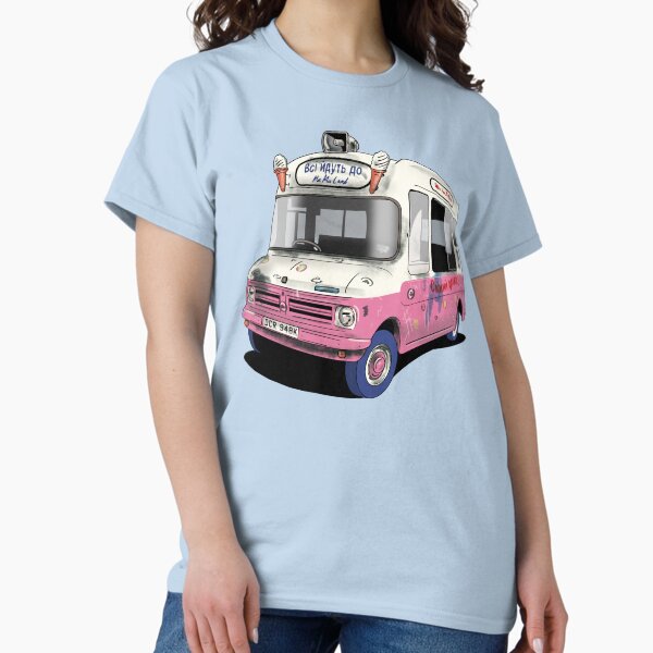 Item preview, KLF Ice Cream Van designed and sold by Webazoot Industries - Car Art.
