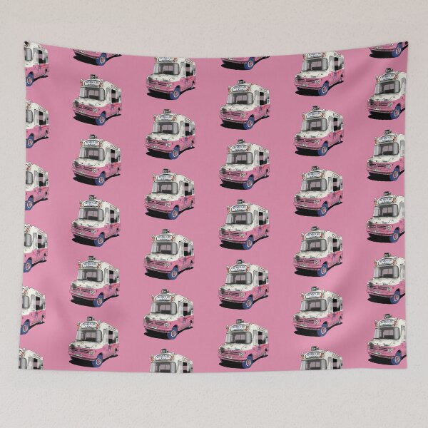 Item preview, KLF Ice Cream Van designed and sold by Webazoot Industries - Car Art.