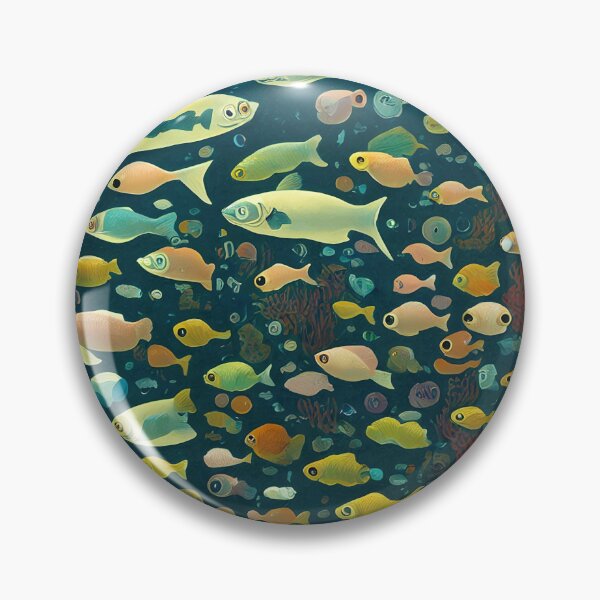 Item preview, Pisces #6 designed and sold by Daniel Robichaud.