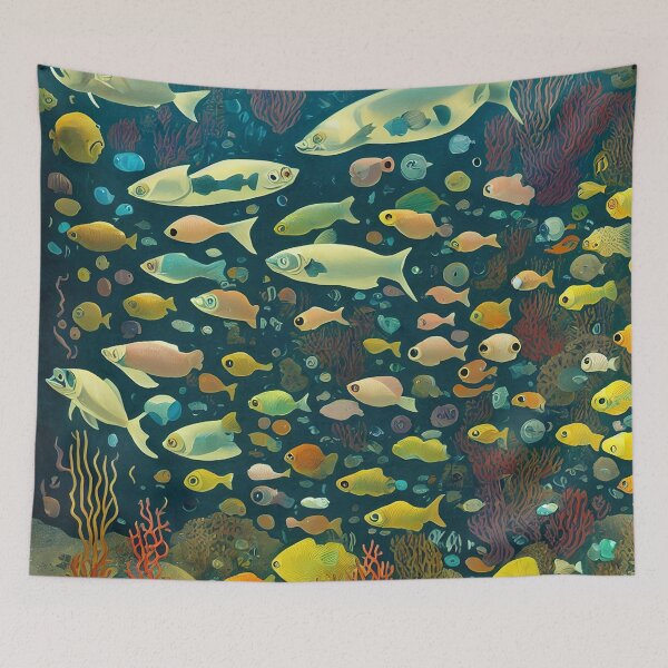 Item preview, Pisces #6 designed and sold by Daniel Robichaud.