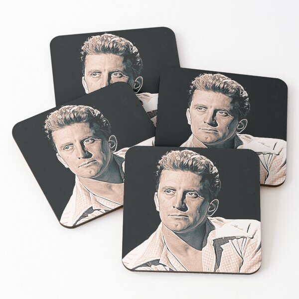 Item preview, Kirk Douglas Art - vintage painting - D79 designed and sold by DecoVintage.