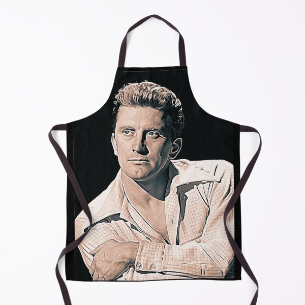 Item preview, Kirk Douglas Art - vintage painting - D79 designed and sold by DecoVintage.