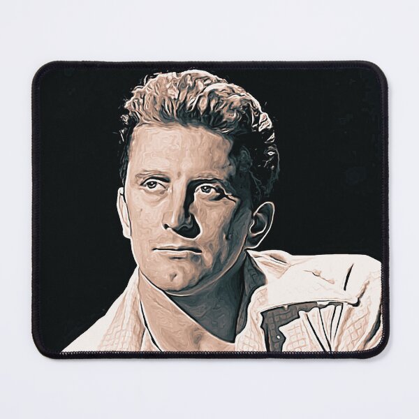 Item preview, Kirk Douglas Art - vintage painting - D79 designed and sold by DecoVintage.