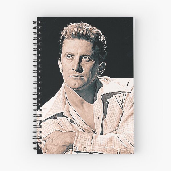Item preview, Kirk Douglas Art - vintage painting - D79 designed and sold by DecoVintage.