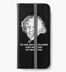 Albert Einstein iPhone Wallet/Case/Skin