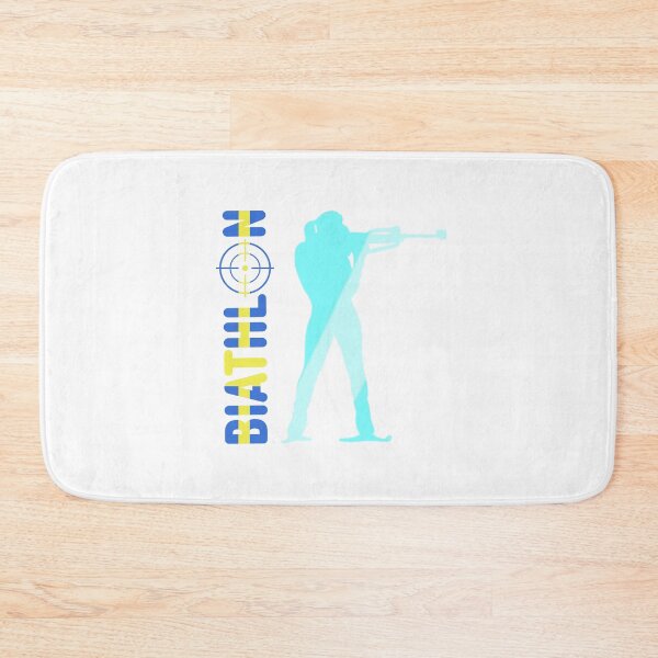 Item preview, Biathlon Sweden Flag | Sweden Team Biathlon | Winter Sports designed and sold by AMINE  ★★★★★.
