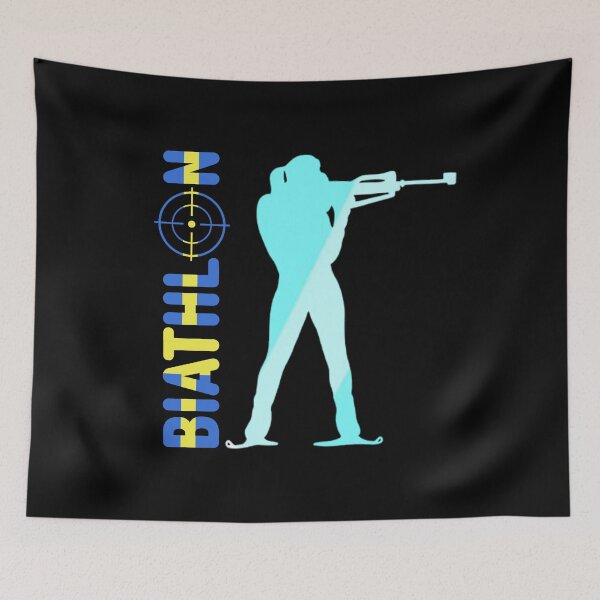 Item preview, Biathlon Sweden Flag | Sweden Team Biathlon | Winter Sports designed and sold by AMINE  ★★★★★.