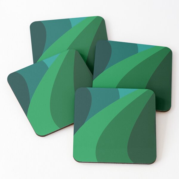 Item preview, Green Color Pattern designed and sold by GEGSTORE.