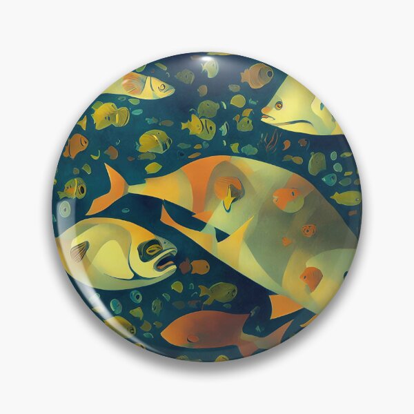 Item preview, Pisces #7 designed and sold by Daniel Robichaud.