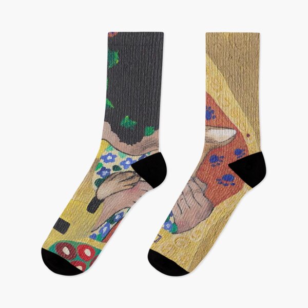 Item preview, Dog Kiss like Klimt! designed and sold by sarahkeenan.