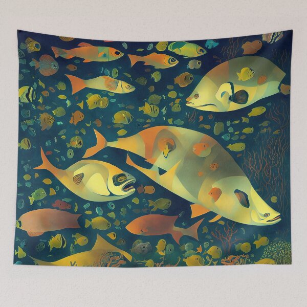 Item preview, Pisces #7 designed and sold by Daniel Robichaud.