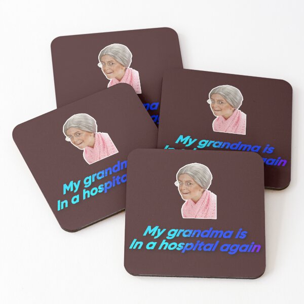 Item preview, My grandma is in a hospital again designed and sold by Clik Boutique.