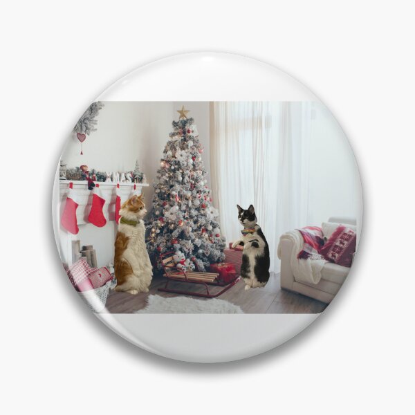 Item preview, Christmas Cats designed and sold by TheBookRealm.