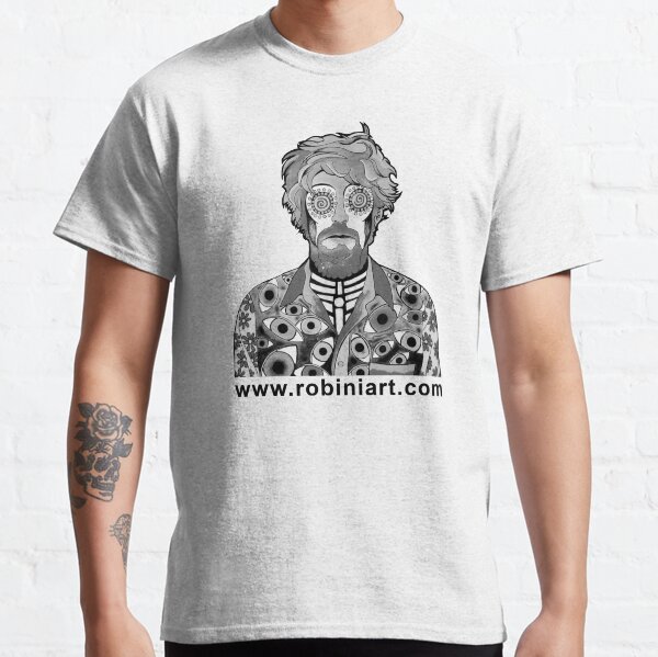 Portrait of James Classic T-Shirt