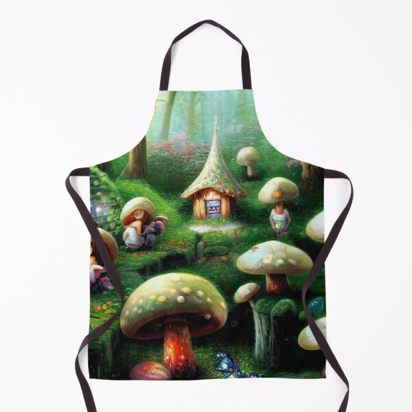 Item preview, Fairytale village - Fantasy dream designed and sold by Monkyra.
