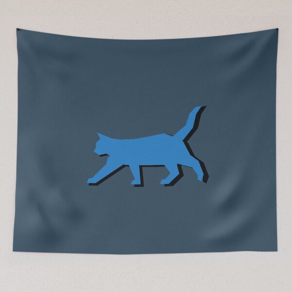 Item preview, walking cat #4 designed and sold by whatIsTheCase.
