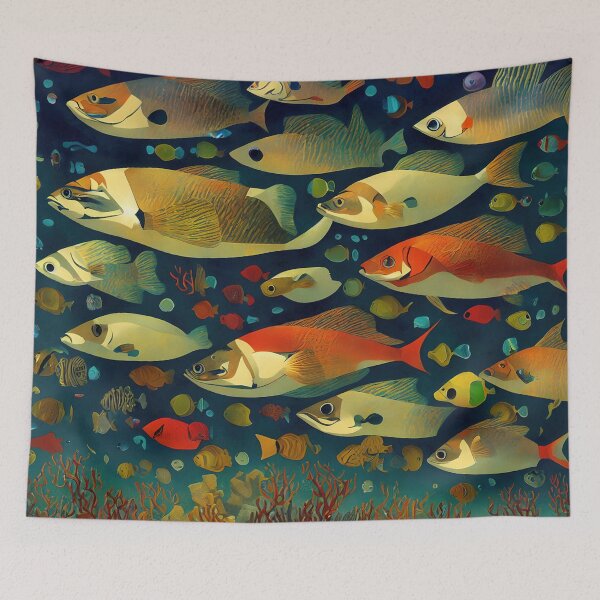 Item preview, Pisces #8 designed and sold by Daniel Robichaud.