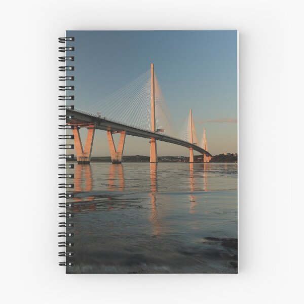Artikelvorschau, Queensferry-Überfahrt bei Sonnenuntergang entworfen und verkauft von Maria Gaellman.