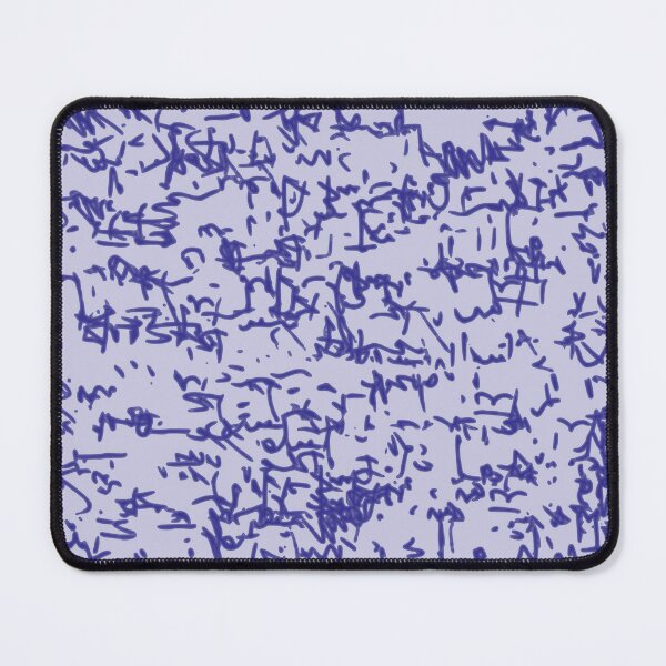 Item preview, Scribble pattern navy blue tone. designed and sold by MirBer.
