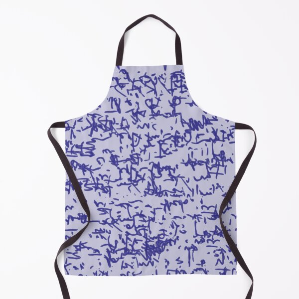 Item preview, Scribble pattern navy blue tone. designed and sold by MirBer.